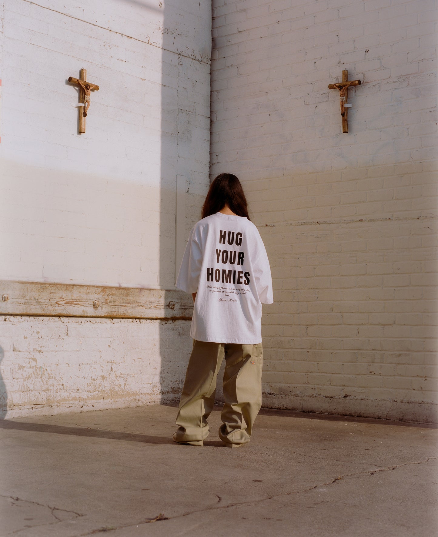 HUG YOUR HOMIES T