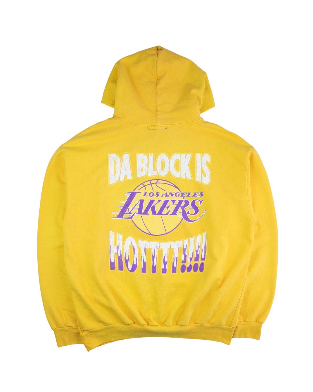 DA BLOCK IS HOT FADED HOOD YELLOW