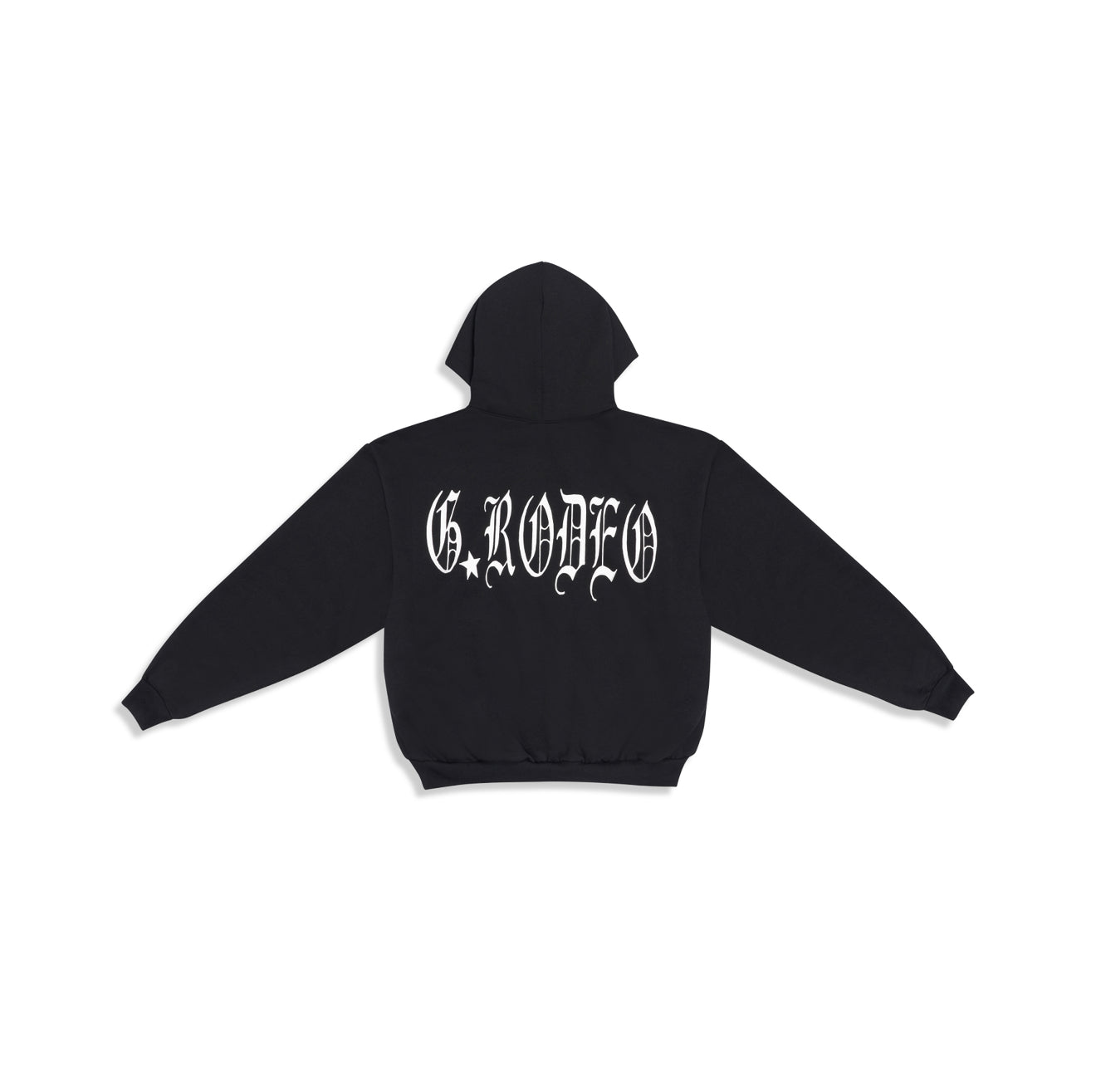 GHETTO RODEO LOGO ZIP UP