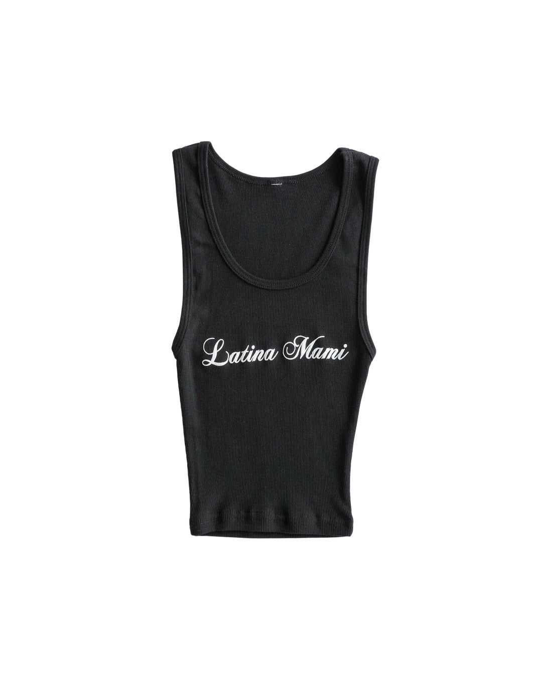 LATINA MAMI TANK BLACK