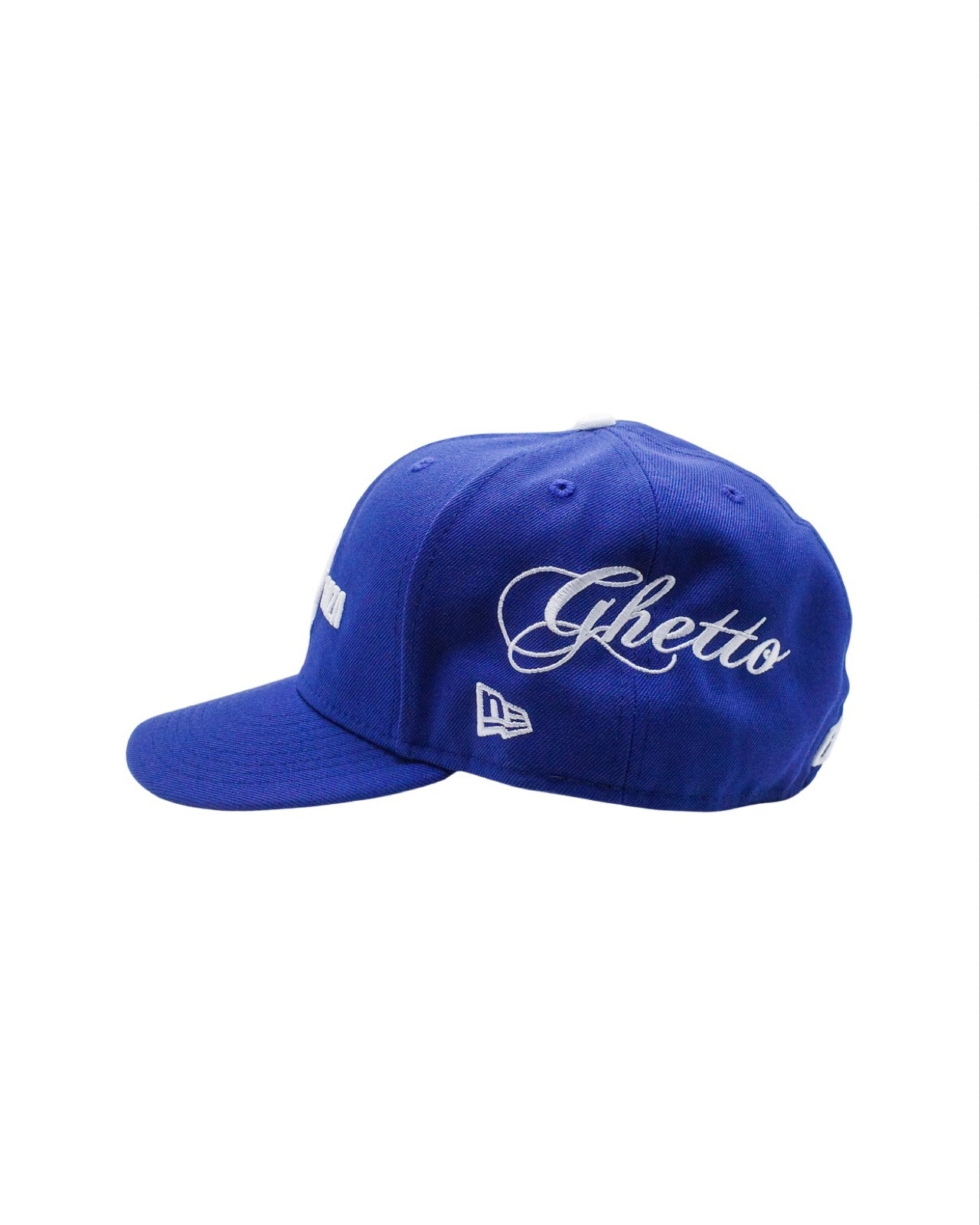 PARA LA RAZA FITTED BLUE