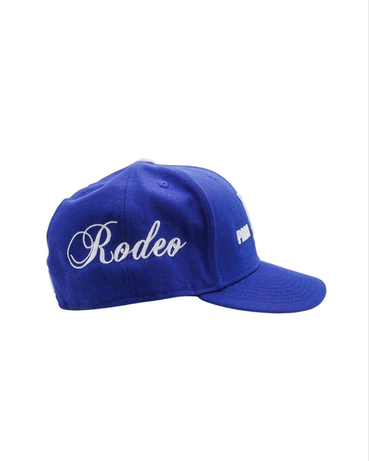 PARA LA RAZA FITTED BLUE