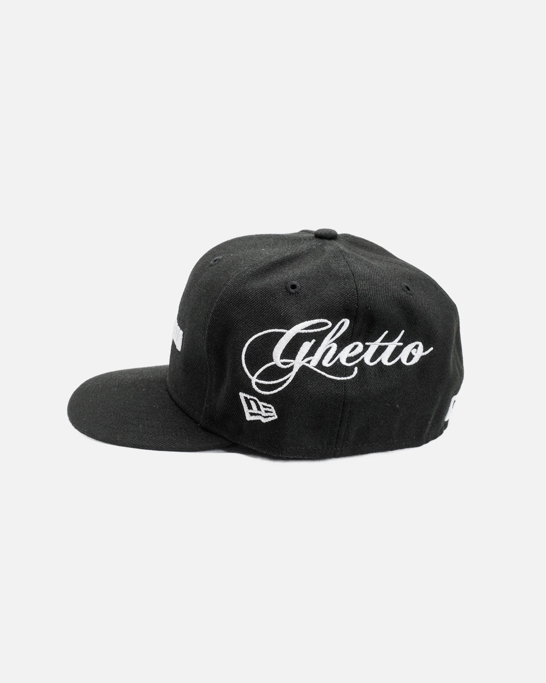 PARA LA RAZA FITTED BLACK