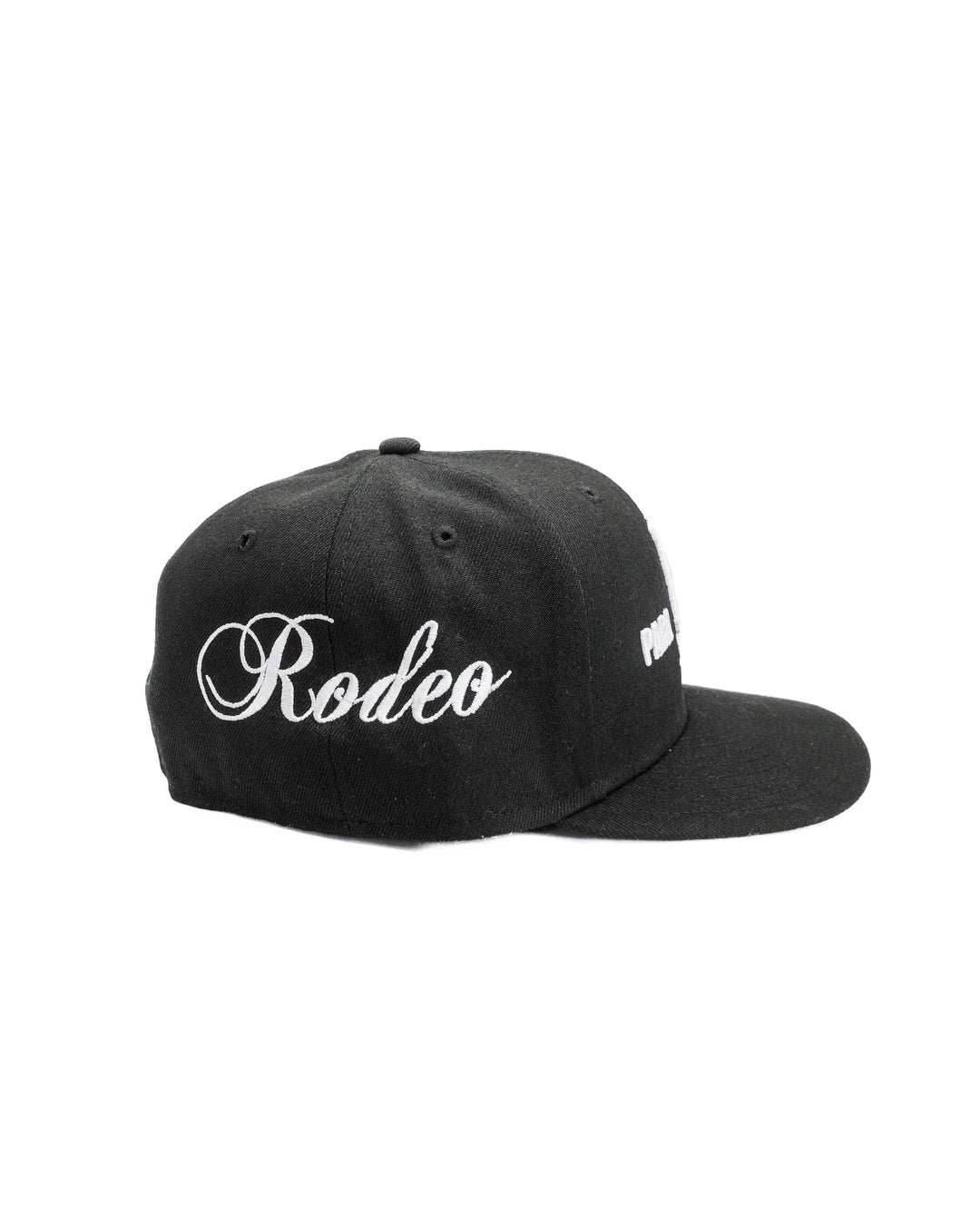 PARA LA RAZA FITTED BLACK