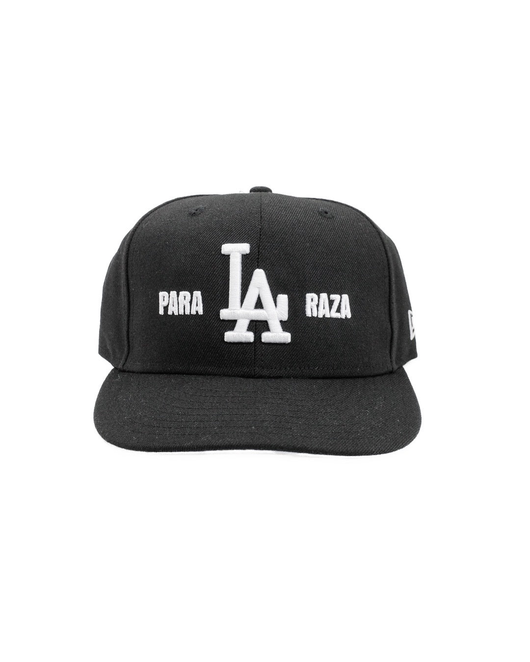 PARA LA RAZA FITTED BLACK