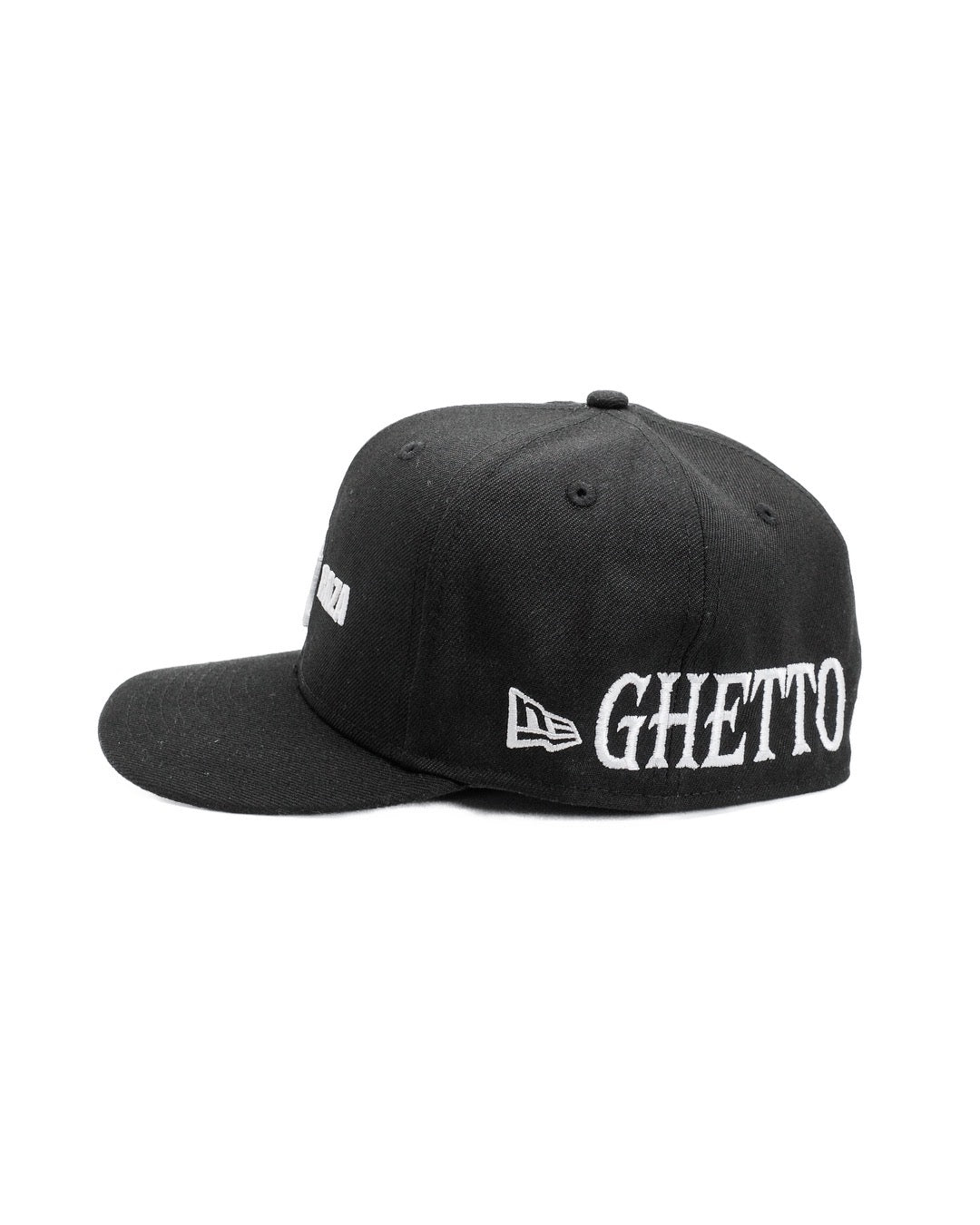 PARA LA RAZA FITTED BLACK