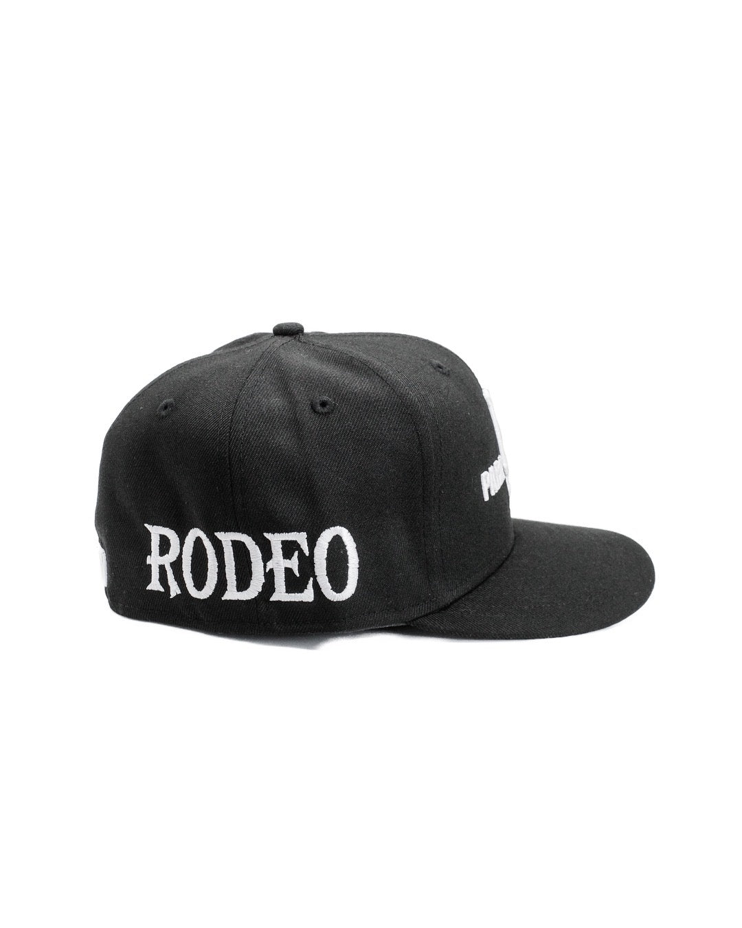PARA LA RAZA FITTED BLACK