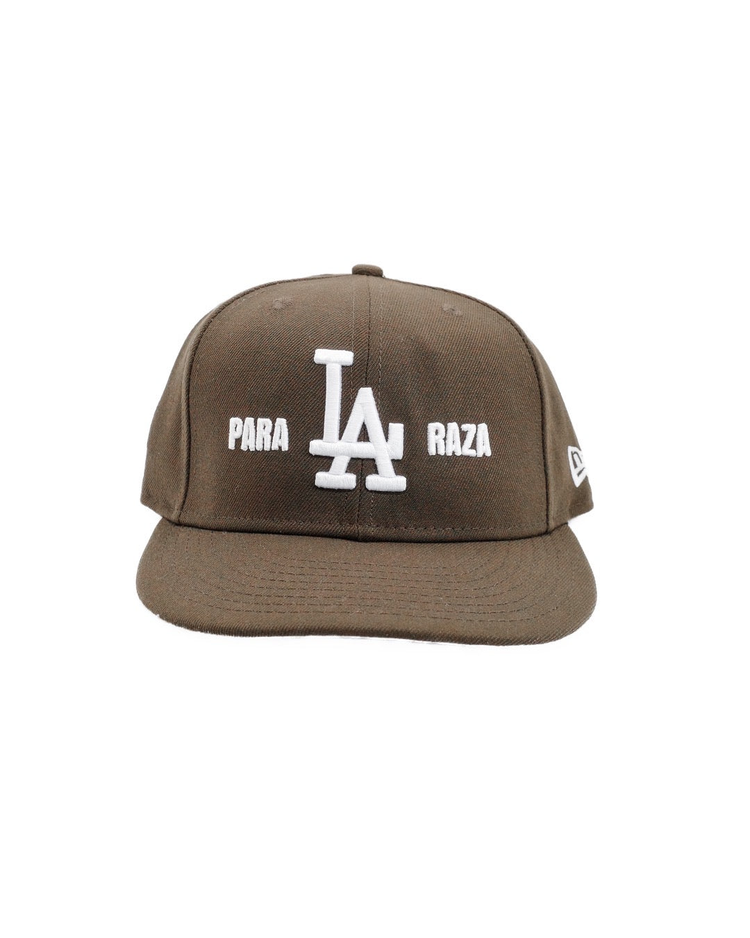 PARA LA RAZA FITTED BROWN