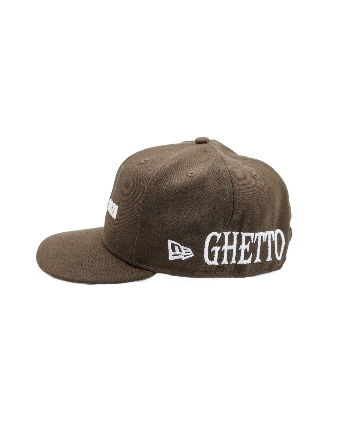 PARA LA RAZA FITTED BROWN