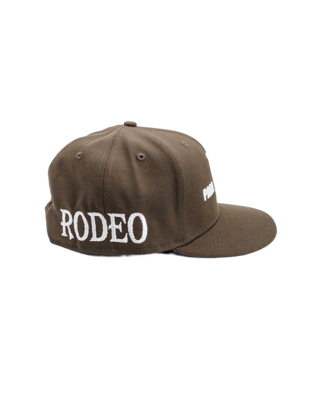PARA LA RAZA FITTED BROWN