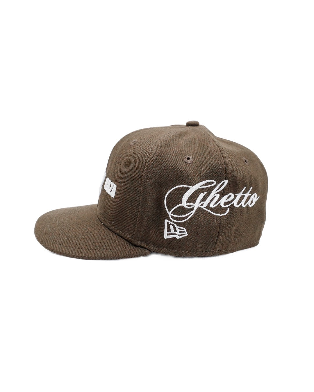 PARA LA RAZA FITTED BROWN