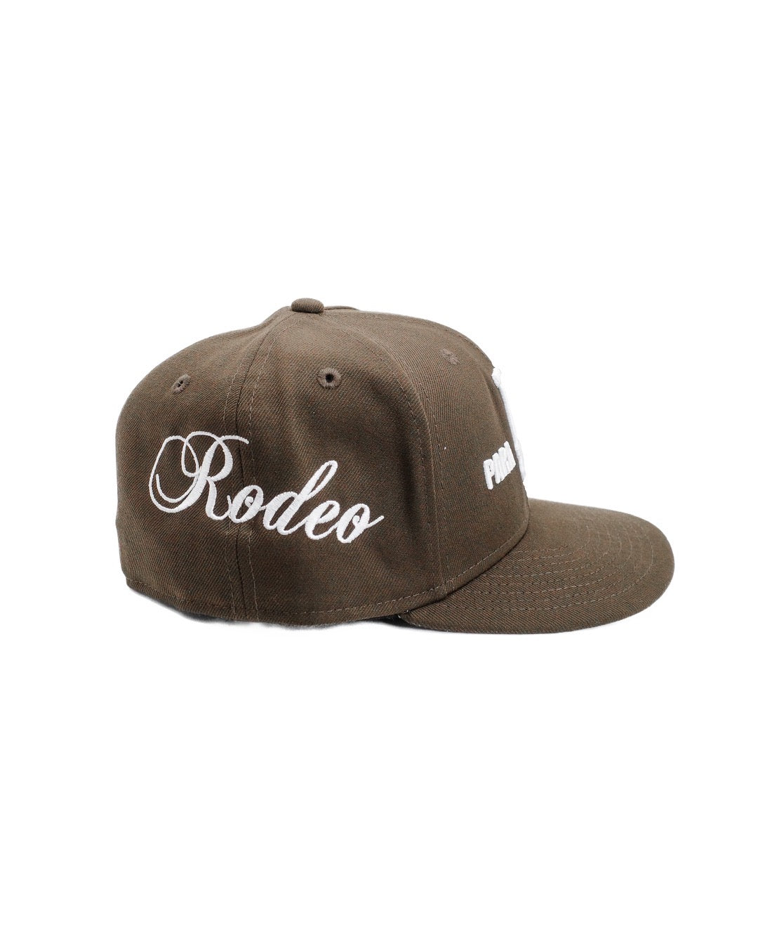 PARA LA RAZA FITTED BROWN