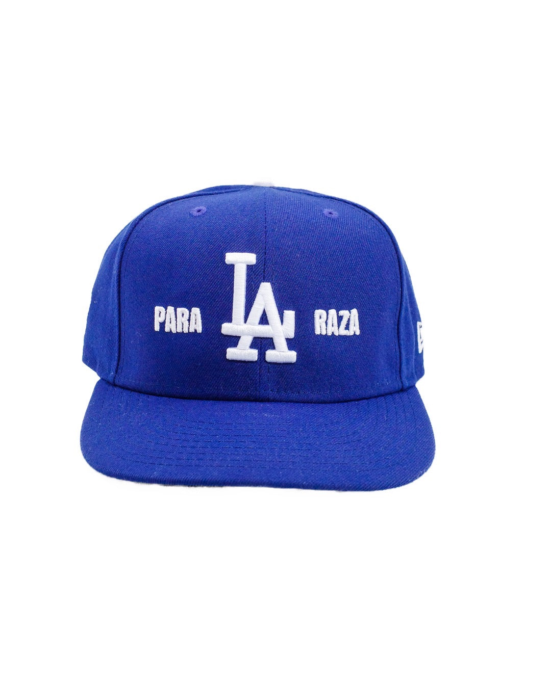 PARA LA RAZA FITTED BLUE