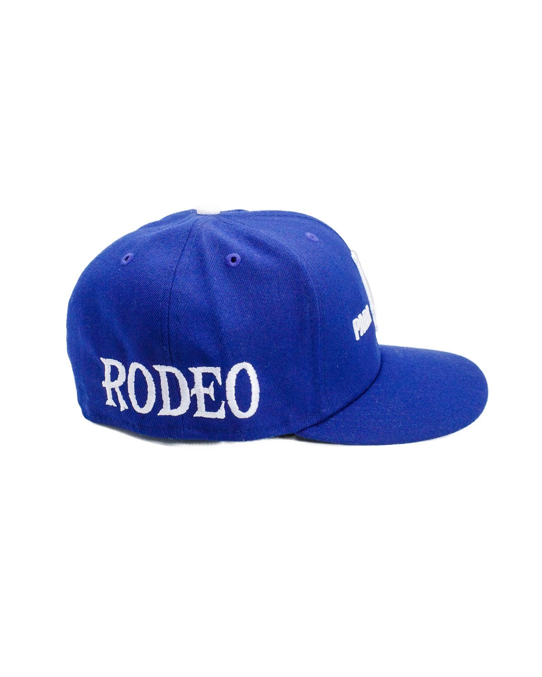 PARA LA RAZA FITTED BLUE