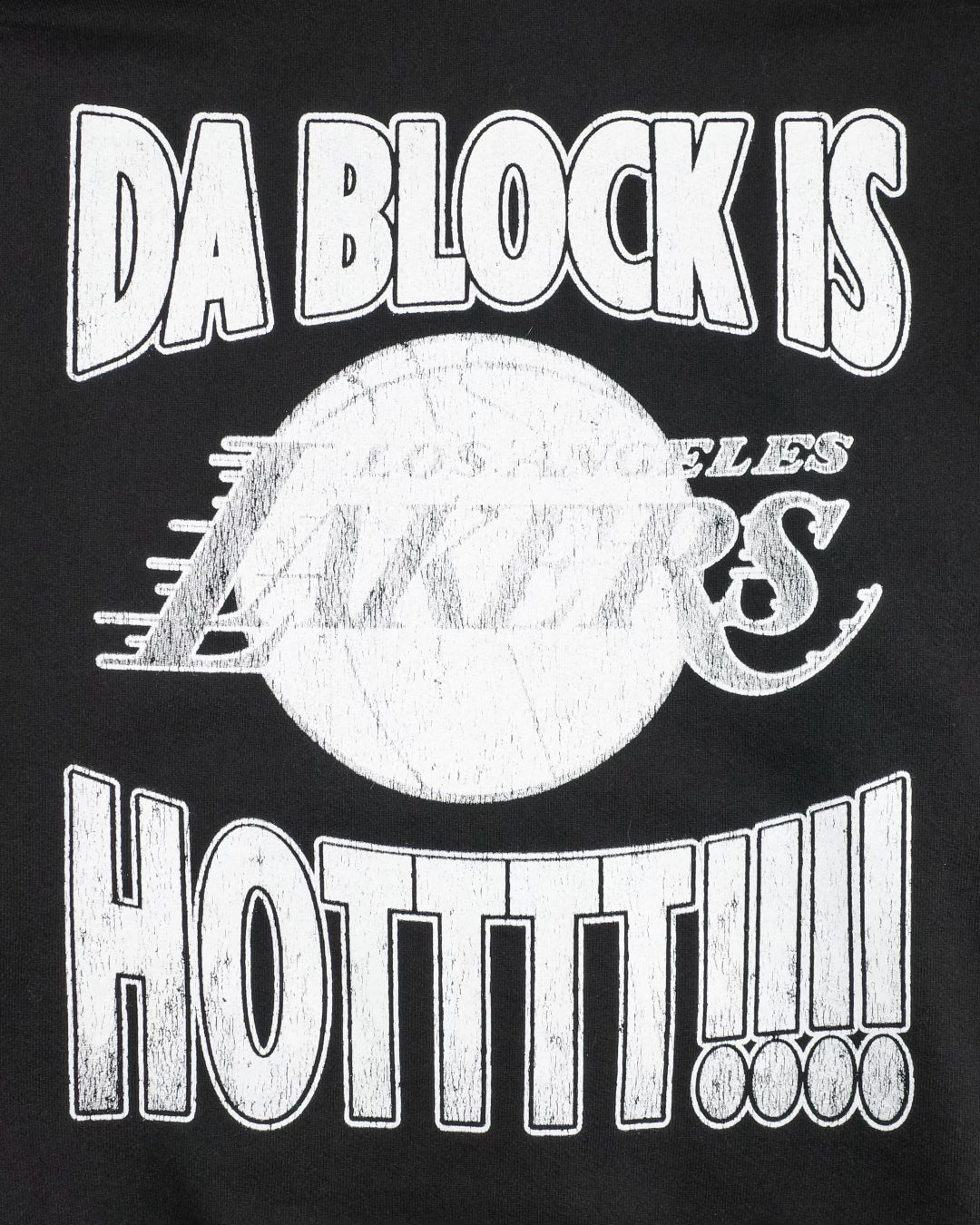 DA BLOCK IS HOT 90'S T BLACK