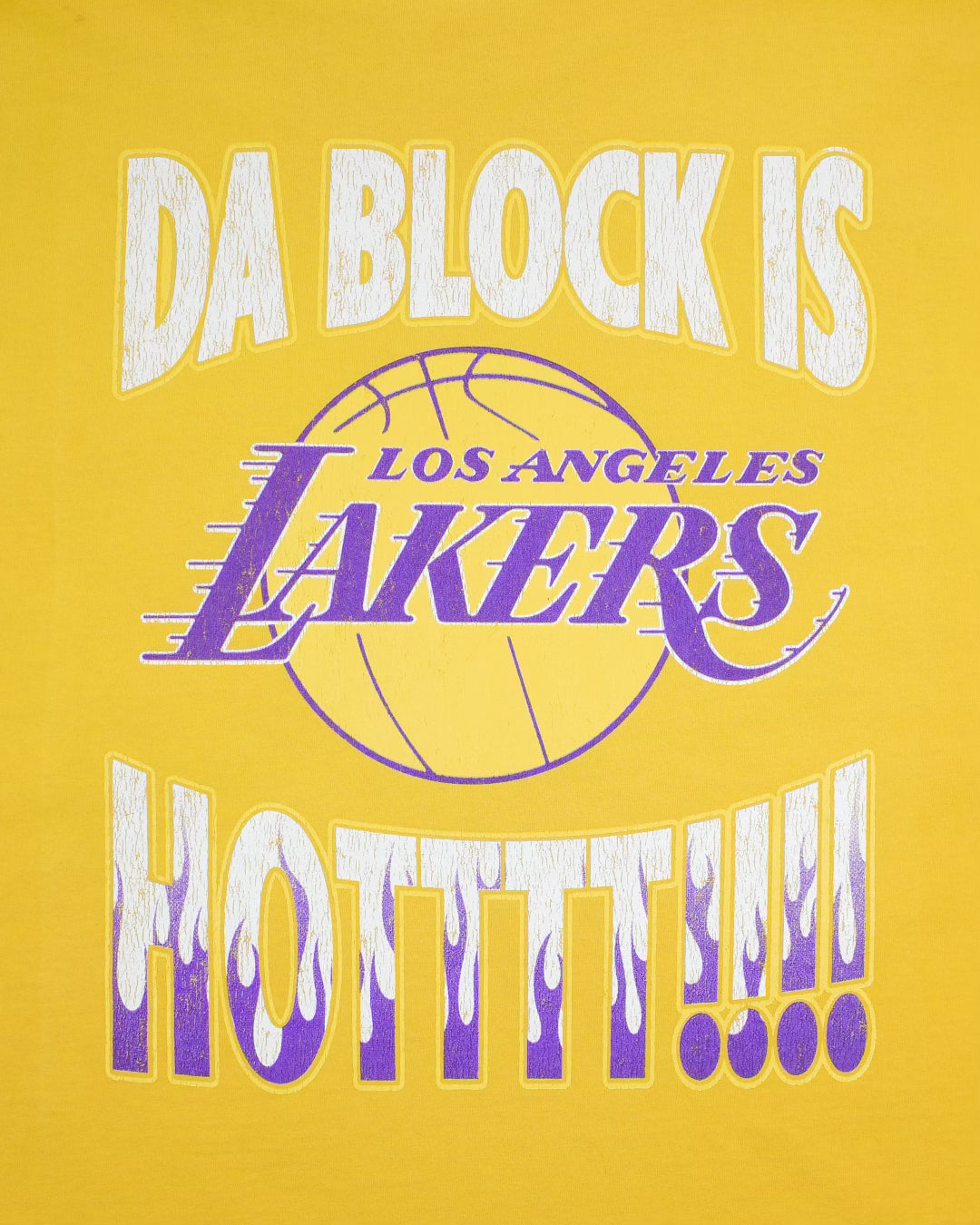 DA BLOCK IS HOT FADED HOOD YELLOW