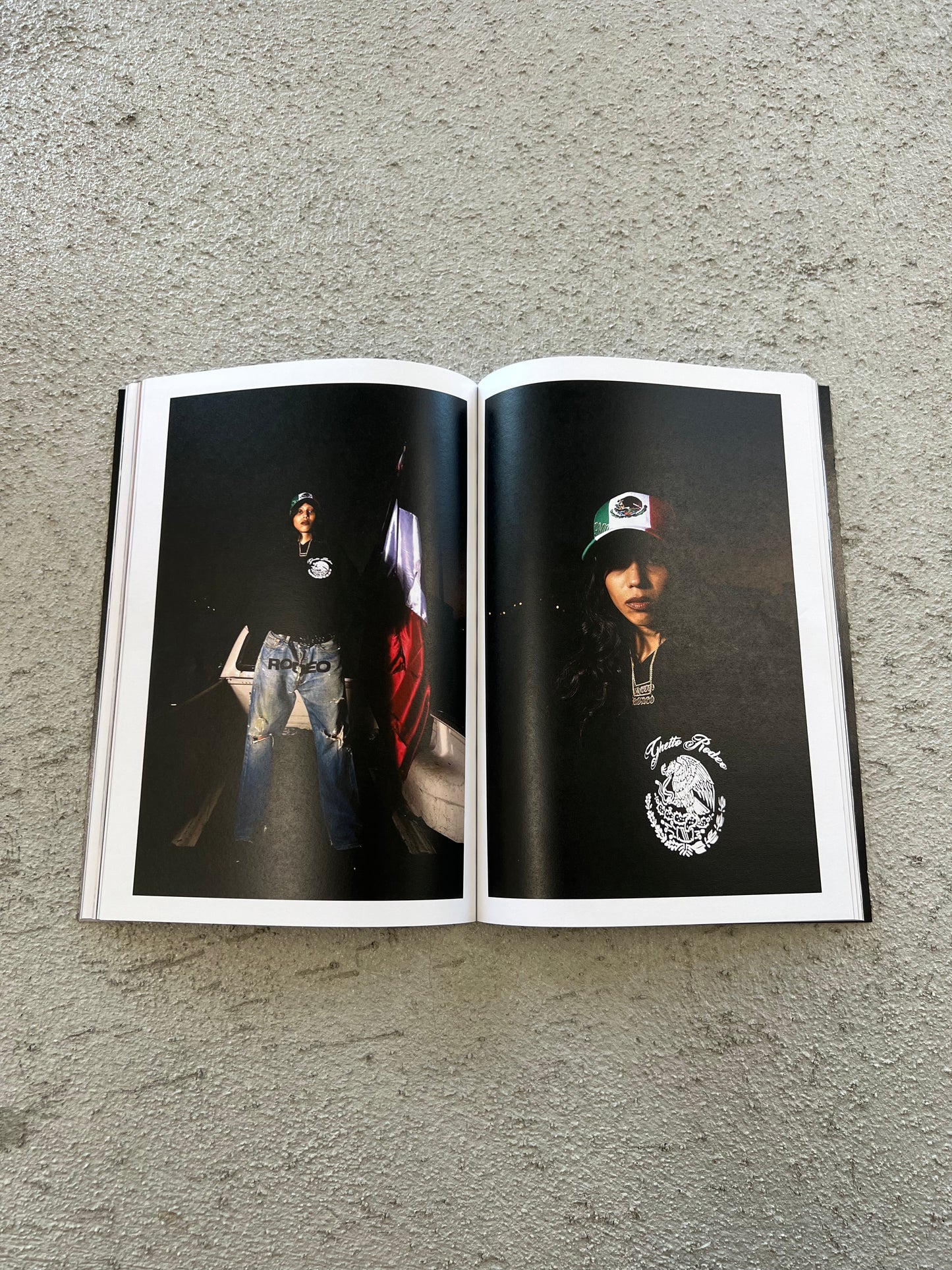 GHETTO RODEO BOOK