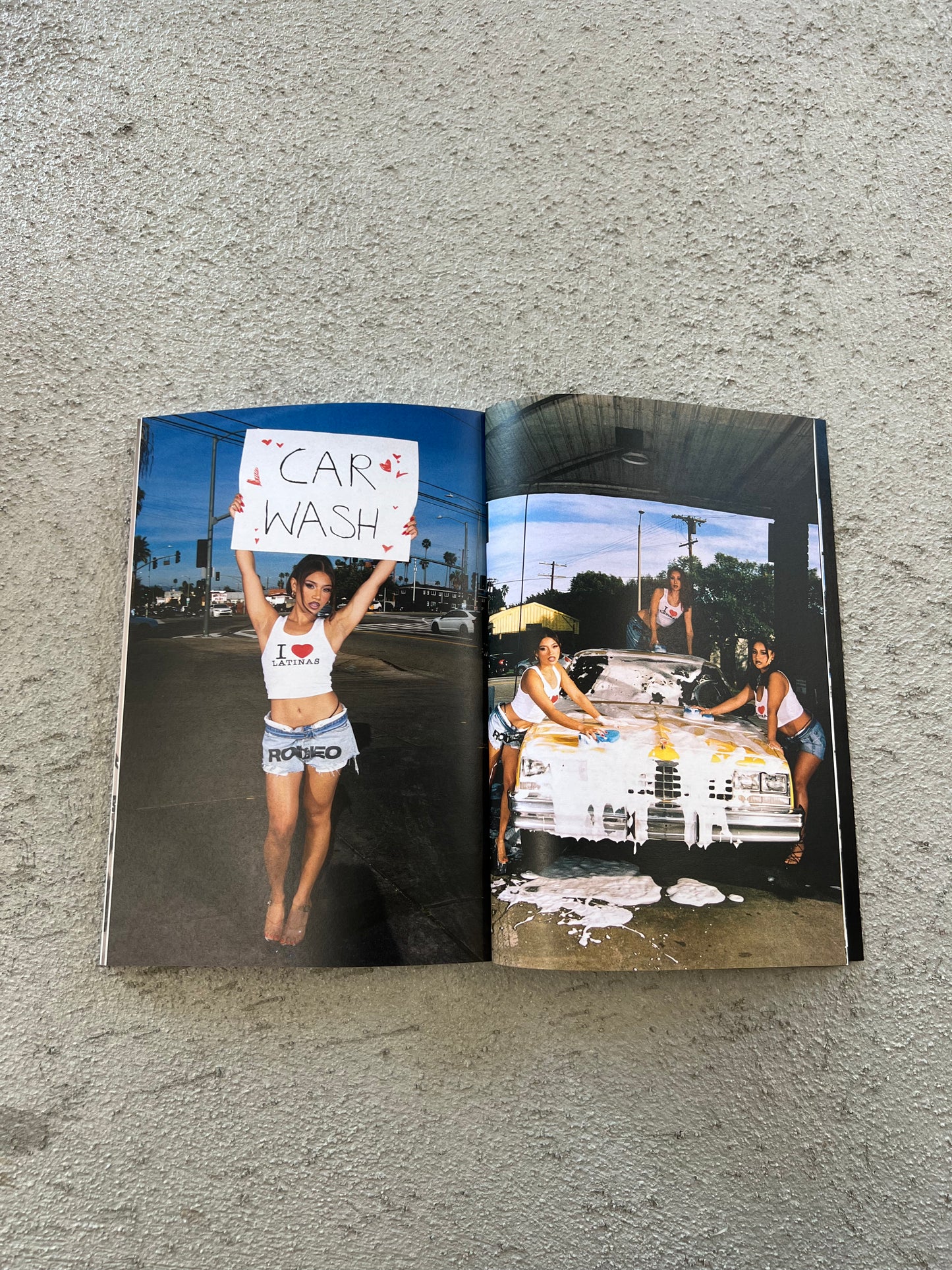 GHETTO RODEO BOOK