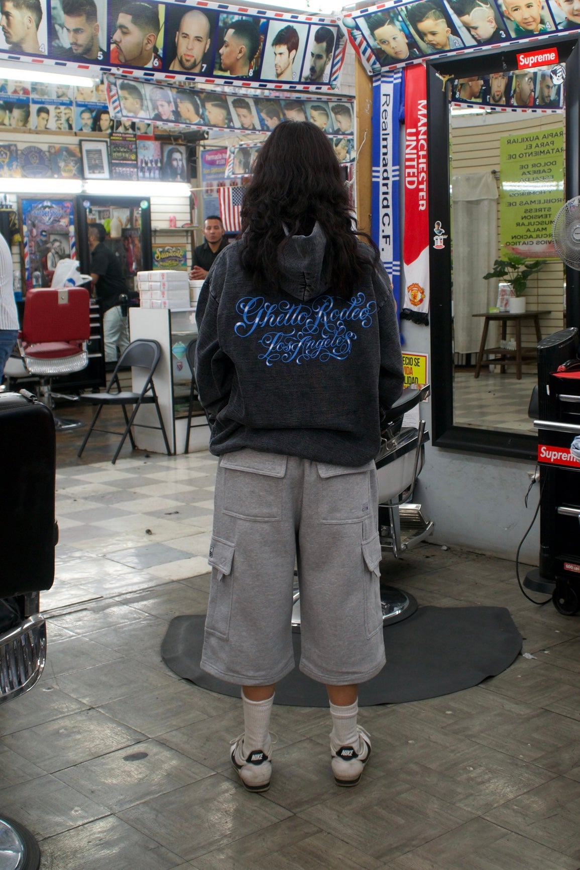 SCRIPT MINERAL WASH HOOD