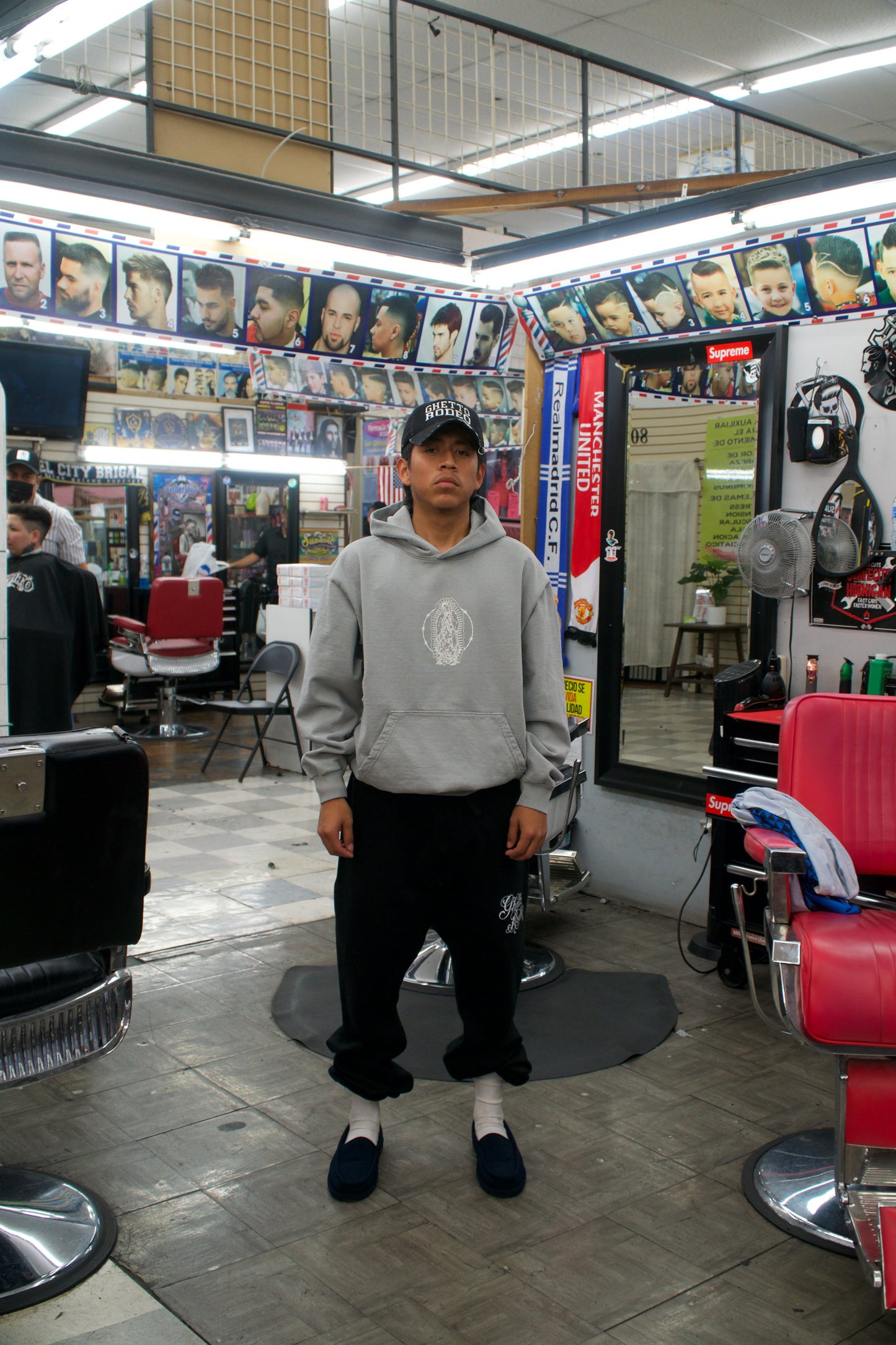VIRGENSITA HOOD SAGE