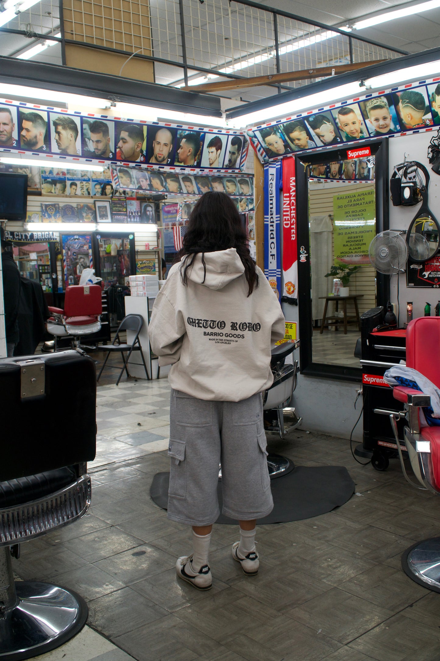 VIRGENSITA HOOD CEMENT
