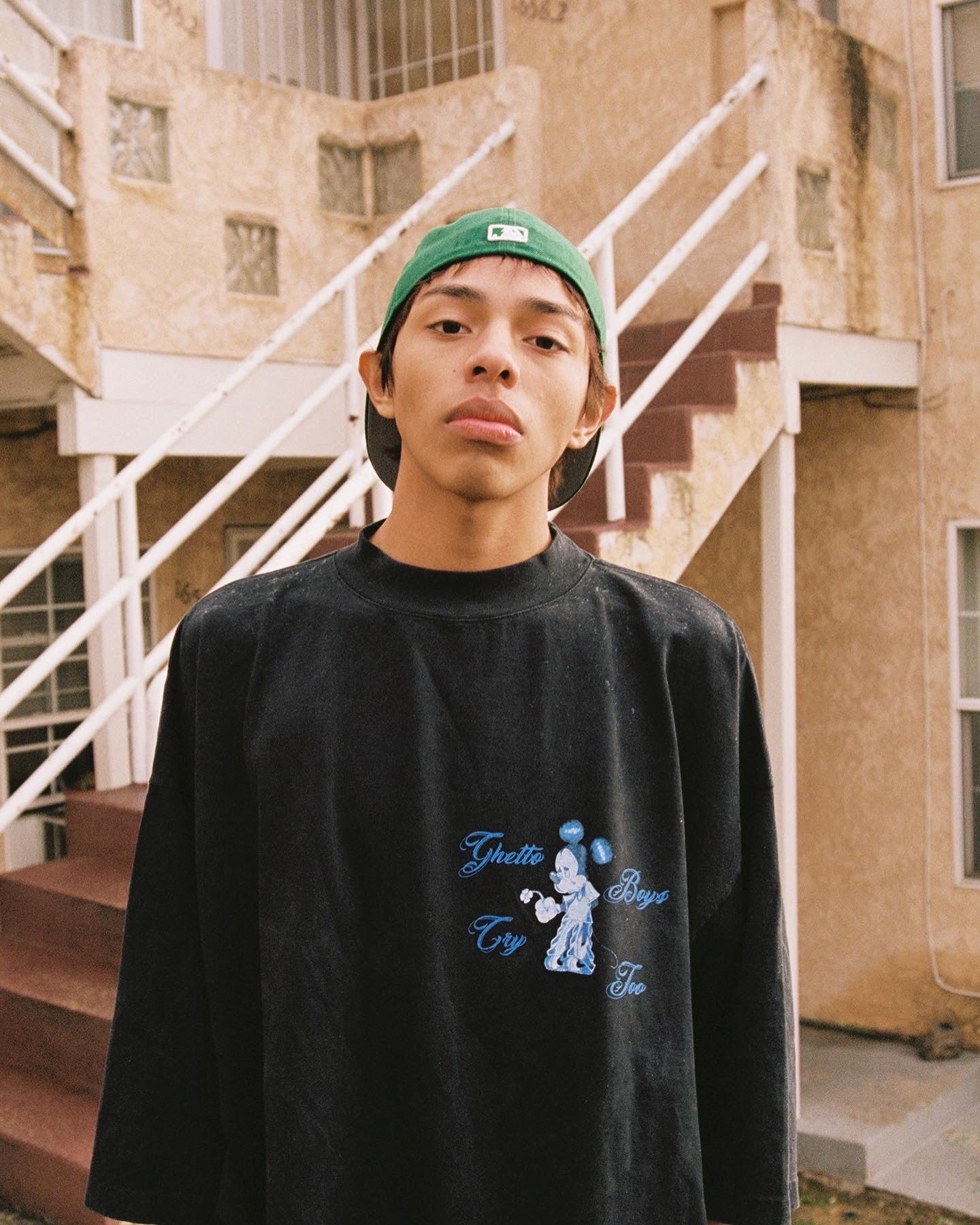 GHETTO BOYS CRY TOO OVERSIZED T