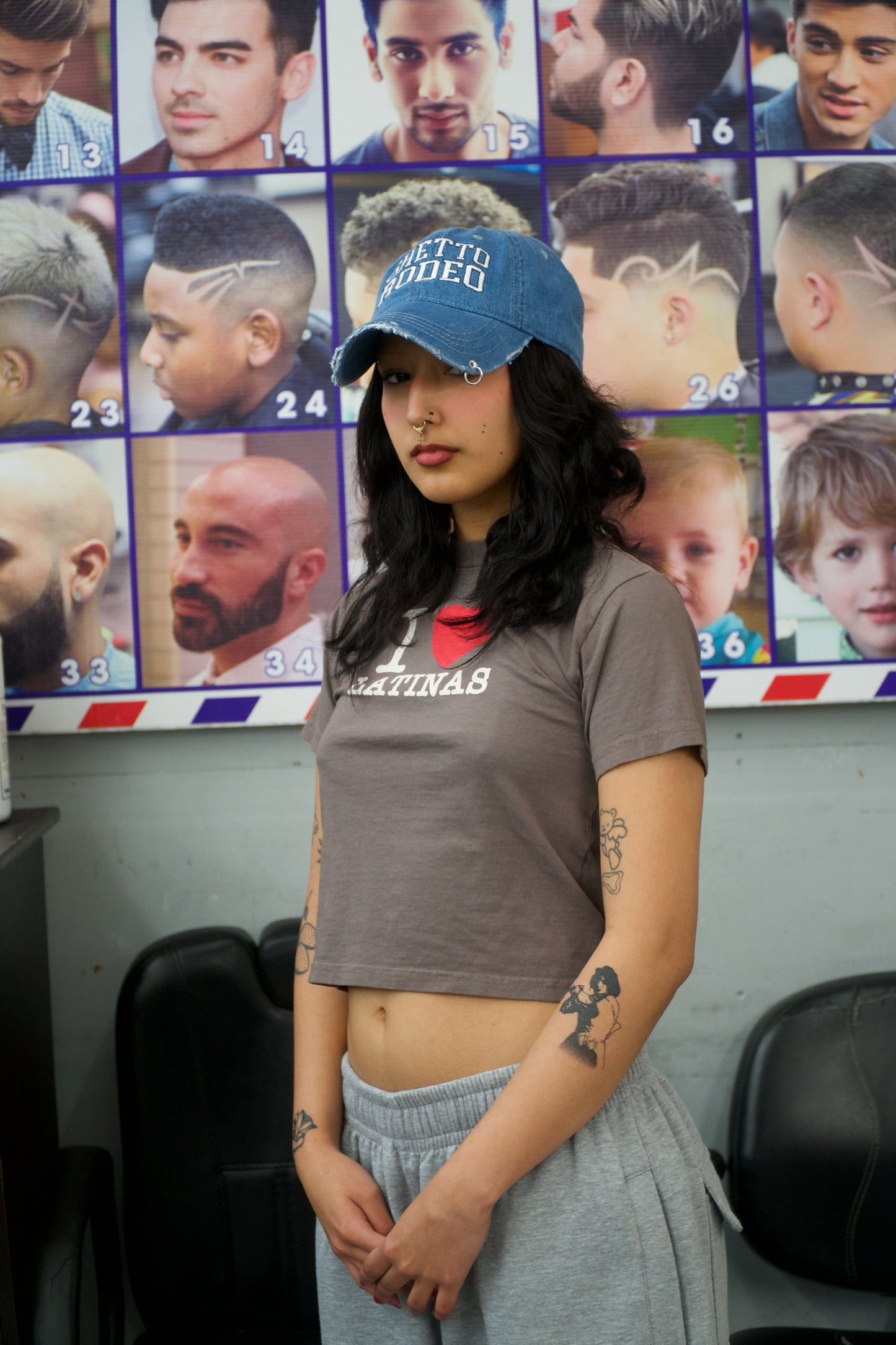 GR DISTRESSED CAP