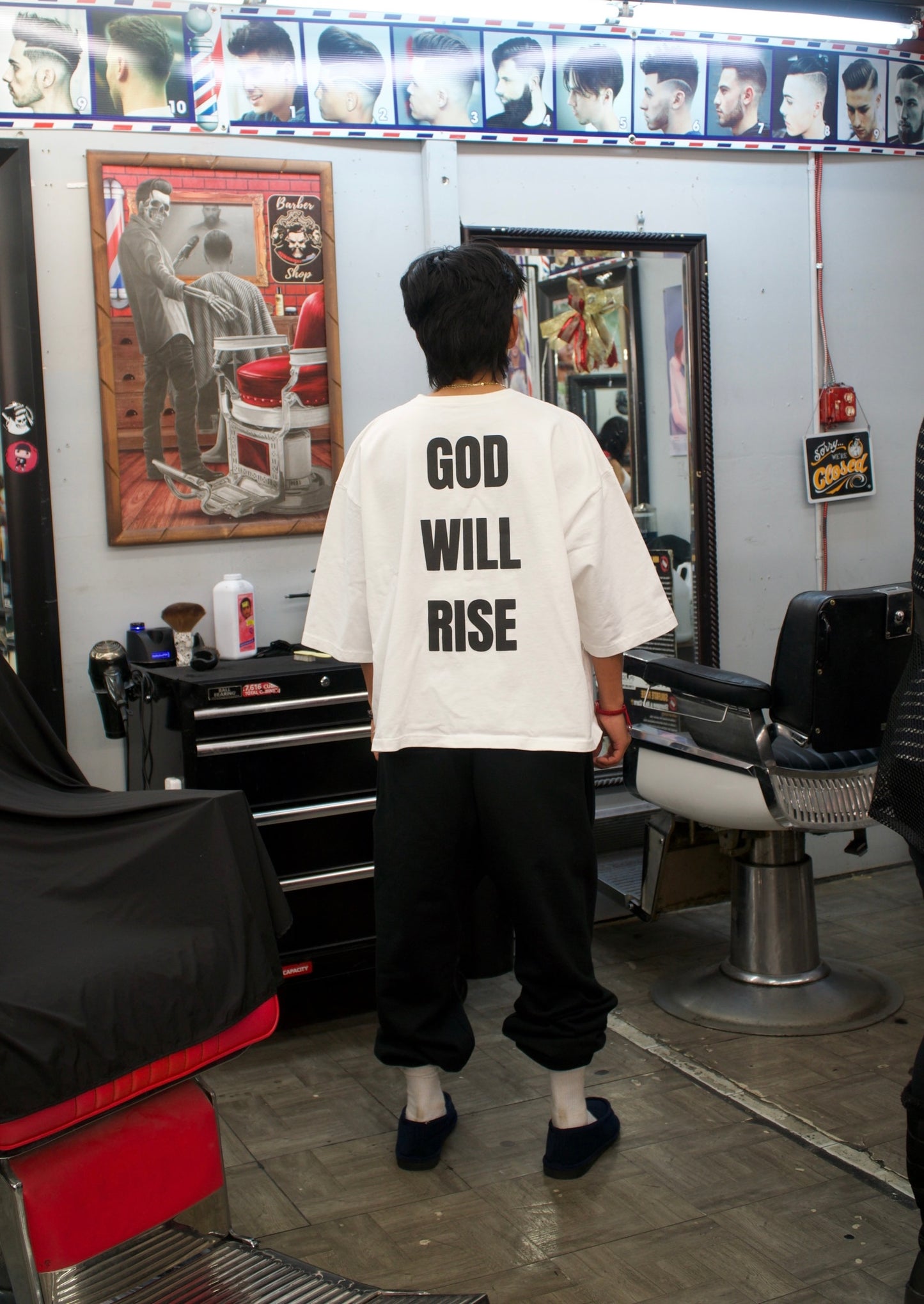 GOD WILL RISE T