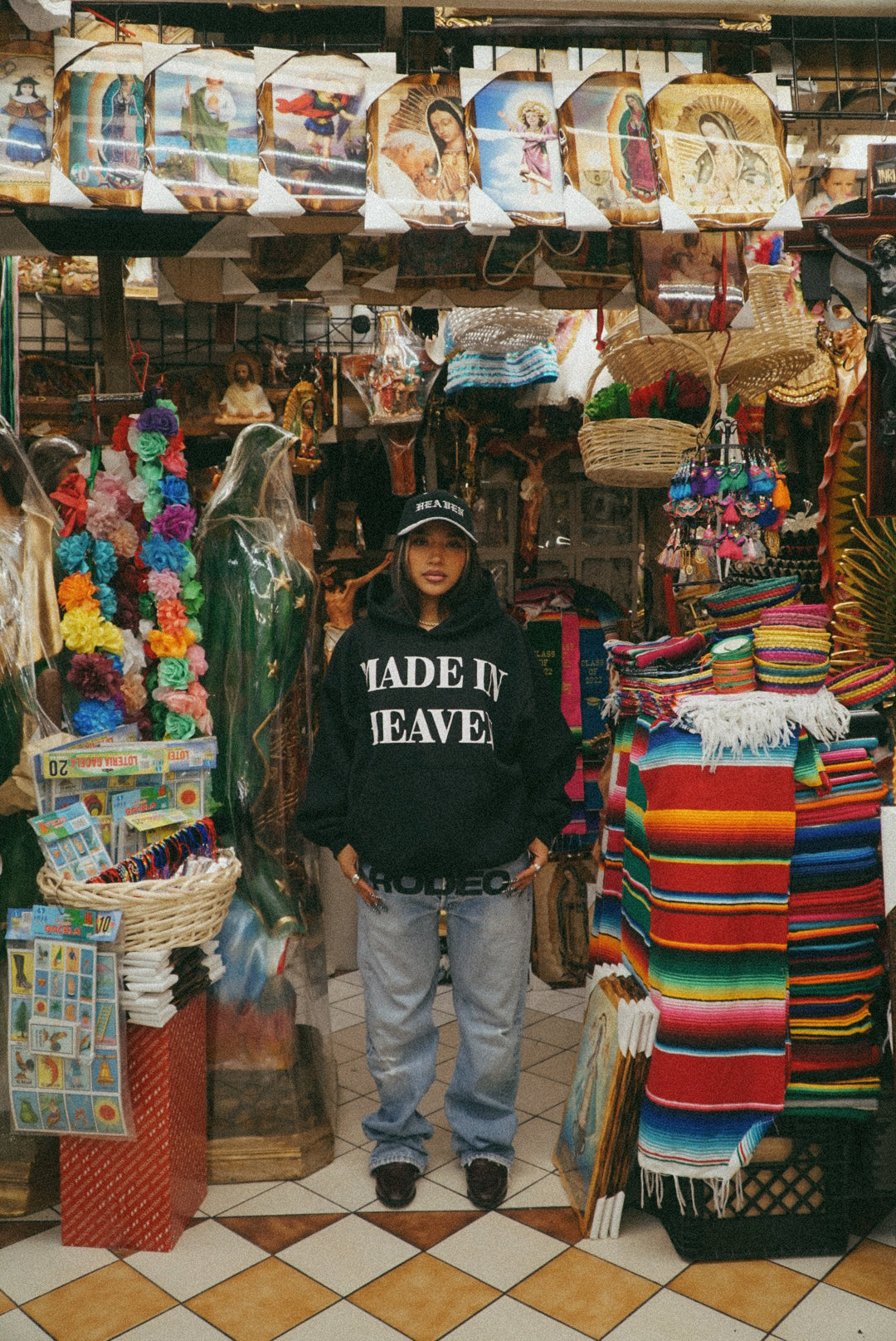 MADE IN HEAVEN HOOD