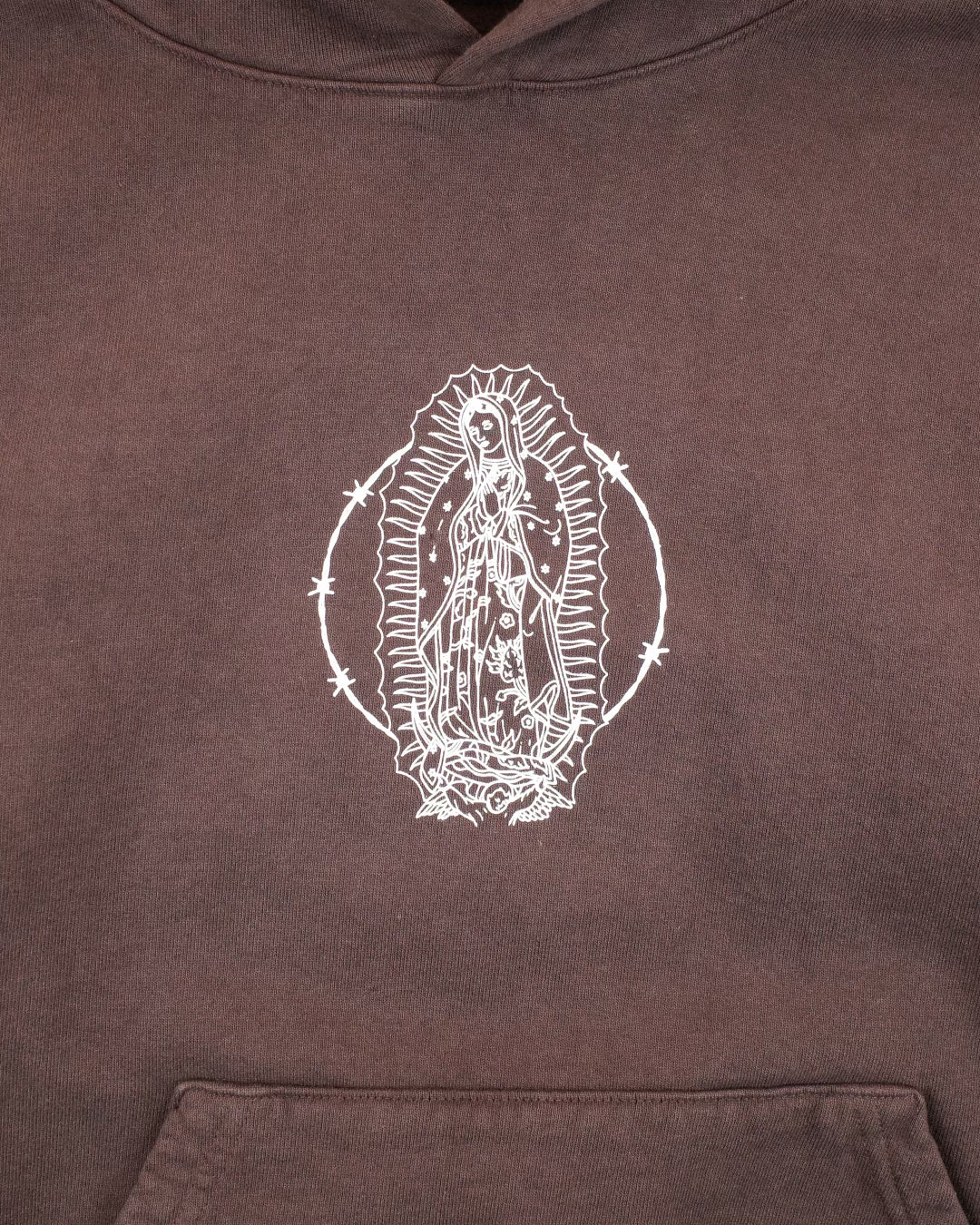 VIRGENSITA HOOD CHOCOLATE