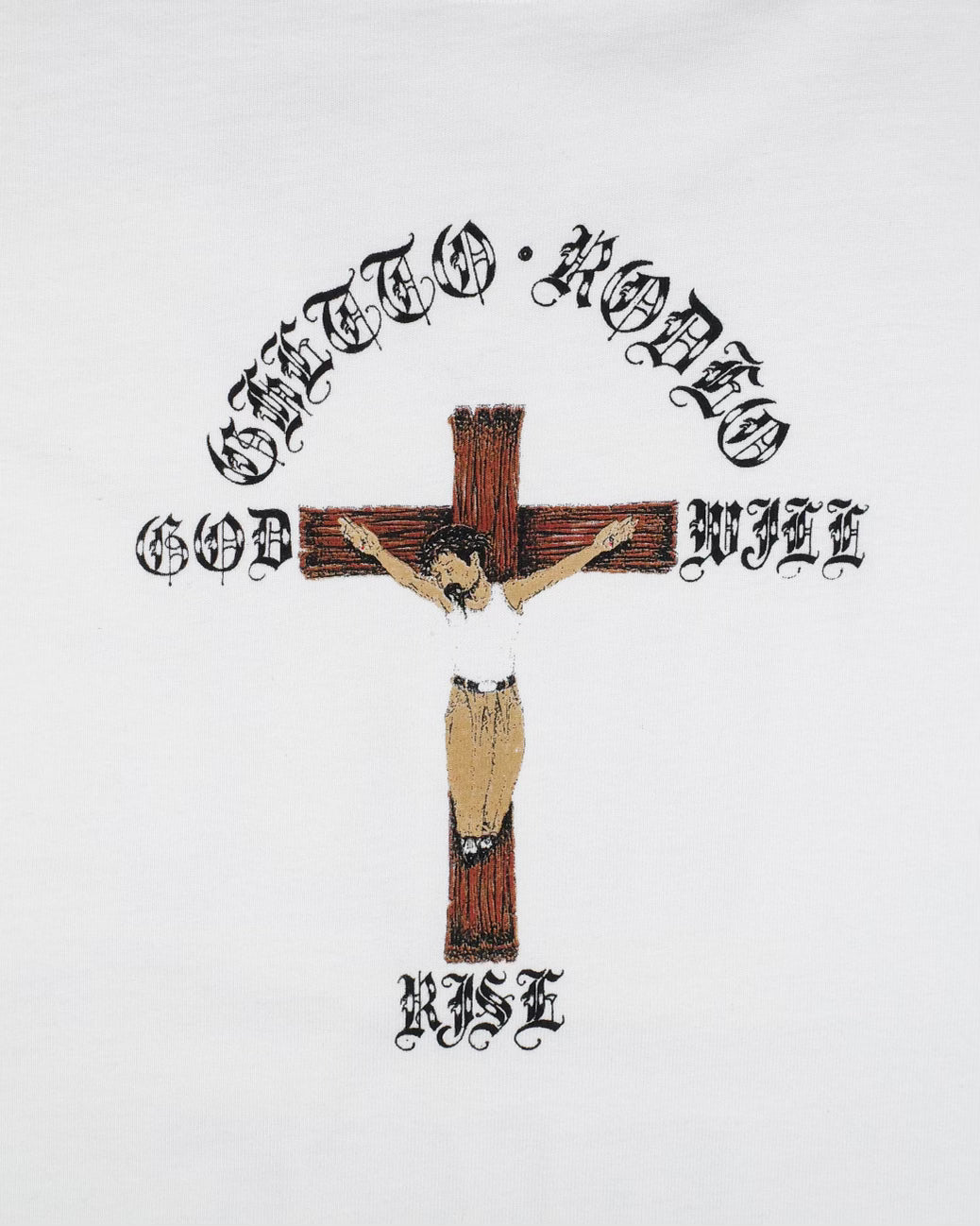 GOD WILL RISE T