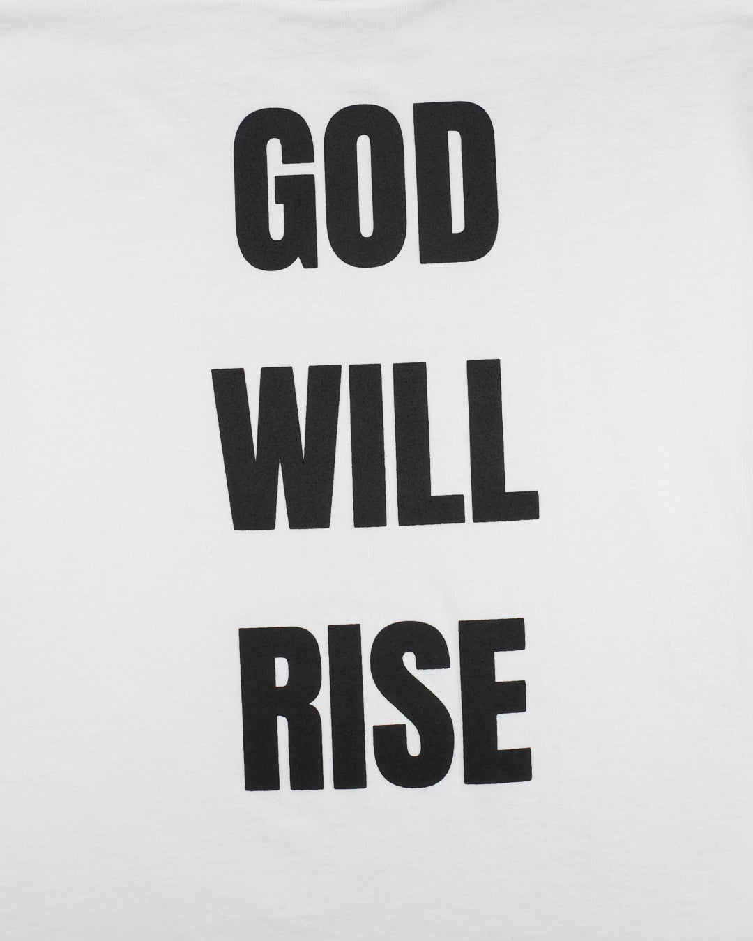 GOD WILL RISE T