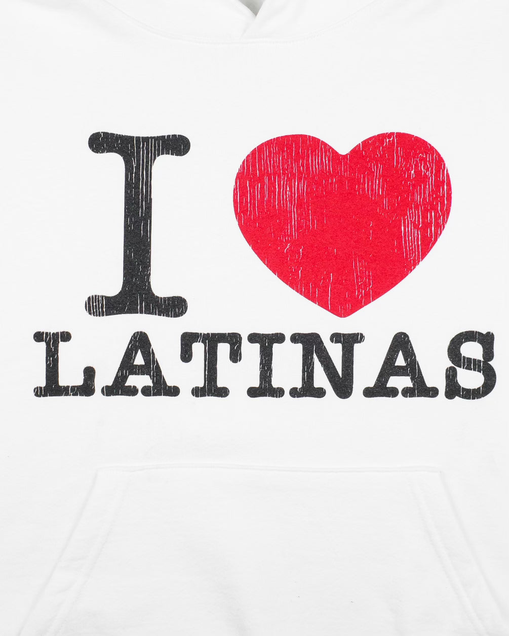 I LOVE LATINAS HOOD