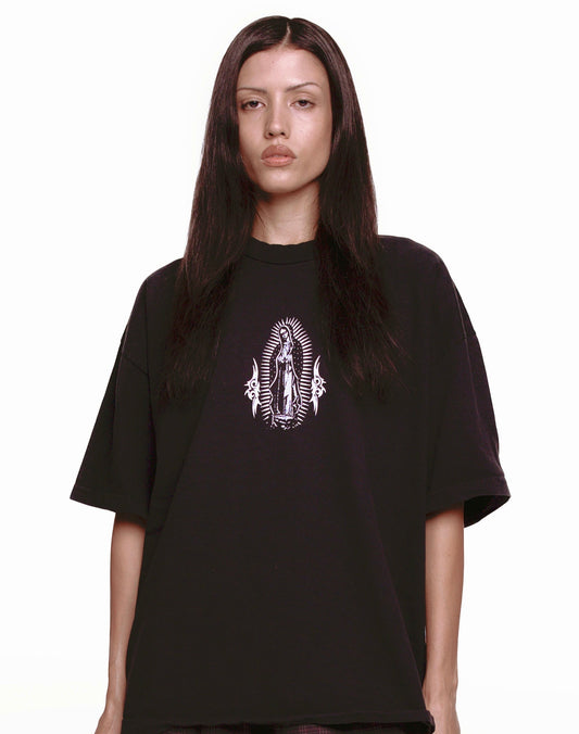 VIRGEN TEE BLACK
