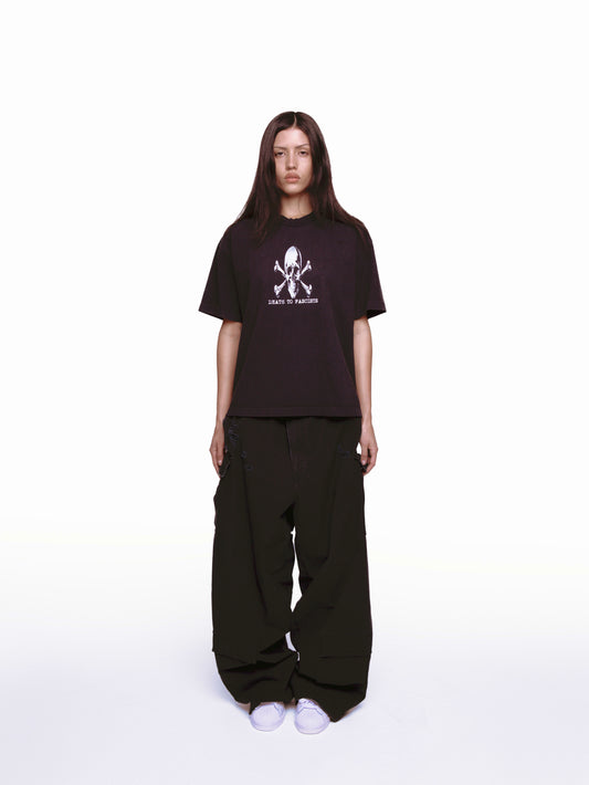 DEATH TO FASCISTS TEE