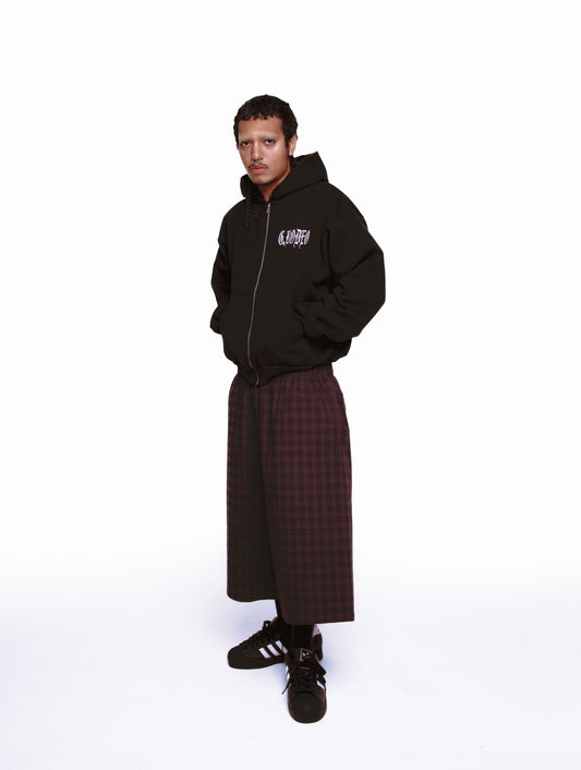 GHETTO RODEO LOGO ZIP UP