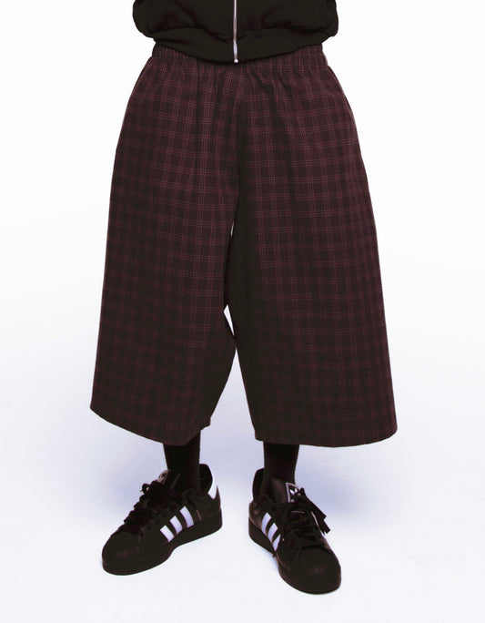 PLAID VATO SHORTS