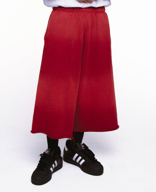 VATO SHORT FADED BURGUNDY