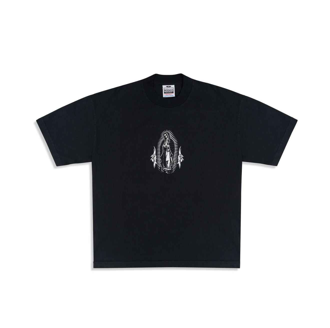 VIRGEN TEE BLACK